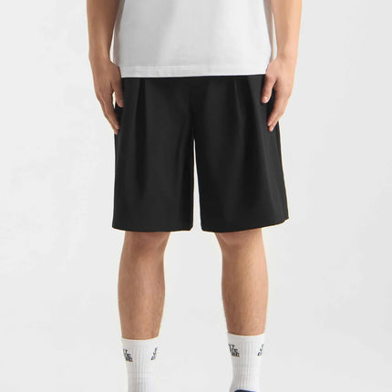 Lueur Don't Waste Culture Shorts Hildara SS26 Black