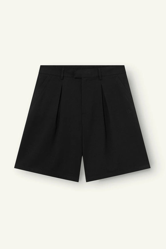 Lueur Don't Waste Culture Shorts Hildara SS26 Black