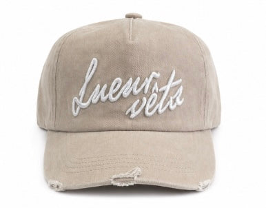 Lueur Lueur Cap Distressed Vets FW26 Beige