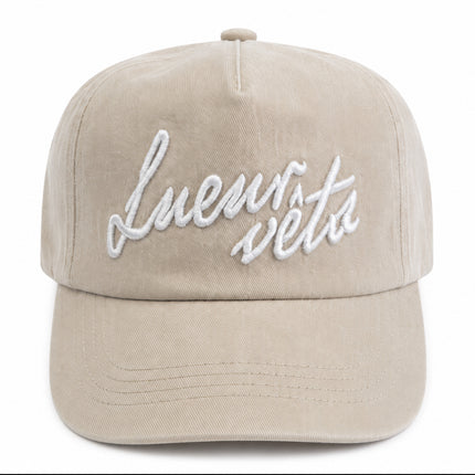 Lueur Lueur Cap Vets FW26 Beige