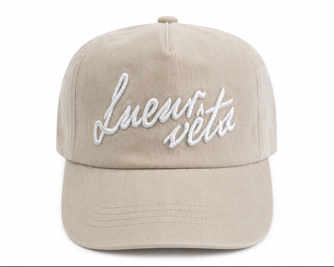 Lueur Lueur Cap Vets FW26 Beige