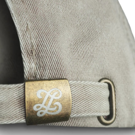 Lueur Lueur Cap Washed Distressed FW25 Beige