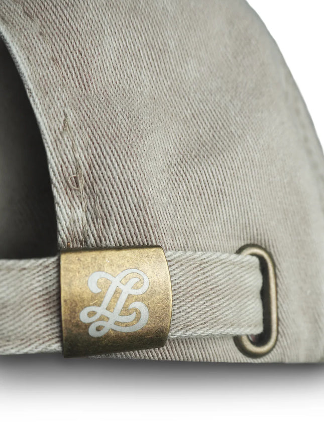 Lueur Lueur Cap Washed Distressed FW25 Beige