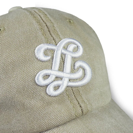 Lueur Lueur Cap Washed Distressed FW25 Beige