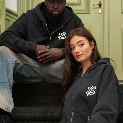 Lueur Lueur Cap Washed Distressed FW25 Blue