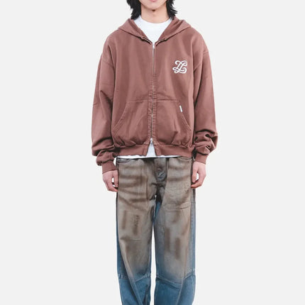 Lueur Lueur Jeans Baggy Mud Wash SS26 Blue