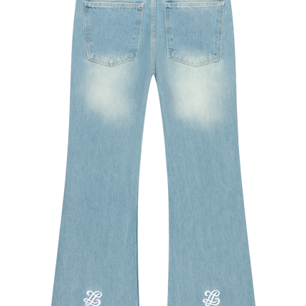Lueur Lueur Jeans Flare Verdeen FW25 Blue