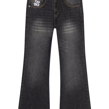 Lueur Lueur Jeans Flare Verdeen FW25 Grey