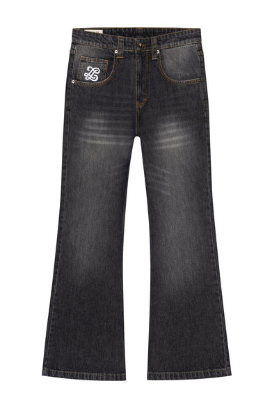 Lueur Lueur Jeans Flare Verdeen FW25 Grey