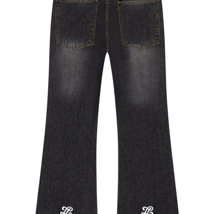 Lueur Lueur Jeans Flare Verdeen FW25 Grey