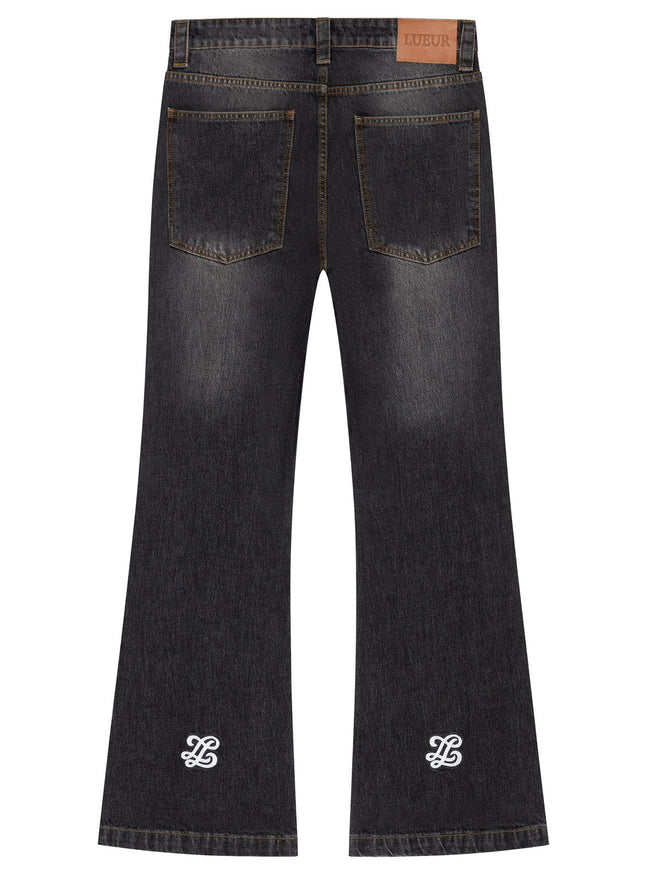 Lueur Lueur Jeans Flare Verdeen FW25 Grey