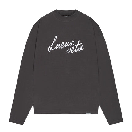 Lueur Lueur Longsleeve Vets FW25 Grey