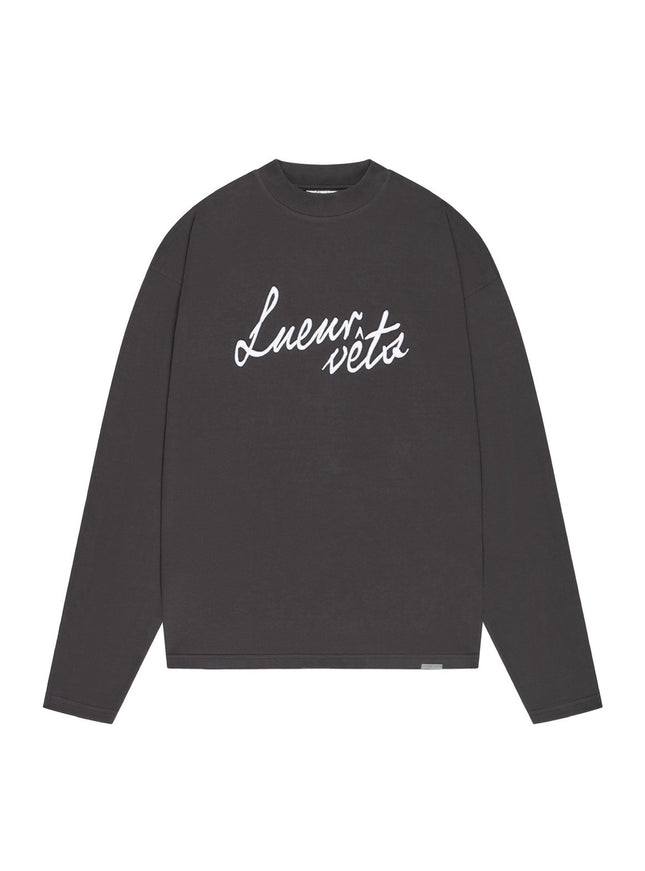Lueur Lueur Longsleeve Vets FW25 Grey