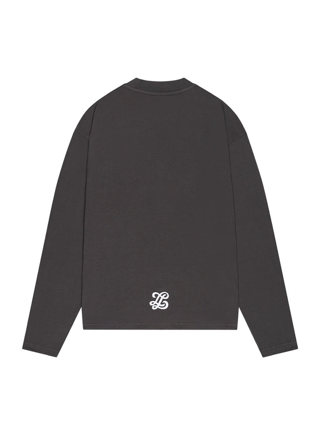 Lueur Lueur Longsleeve Vets FW25 Grey