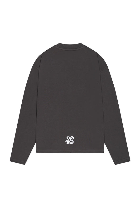 Lueur Lueur Longsleeve Vets FW25 Grey