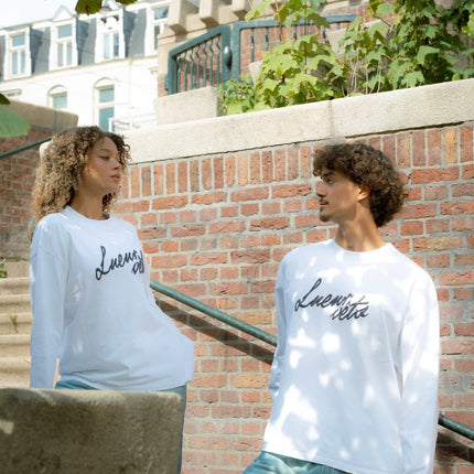 Lueur Lueur Longsleeve Vets FW25 White