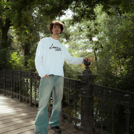 Lueur Lueur Longsleeve Vets FW25 White