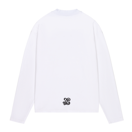 Lueur Lueur Longsleeve Vets FW25 White