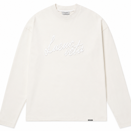 Lueur Lueur Longsleeve Vets Raglan SS26 Off-White
