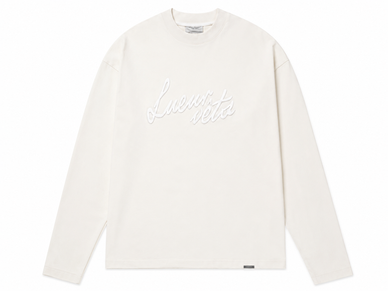 Lueur Lueur Longsleeve Vets Raglan SS26 Off-White