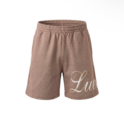 Lueur Lueur Short Script SS26 Beige