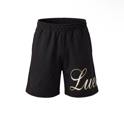 Lueur Lueur Short Script SS26 Black
