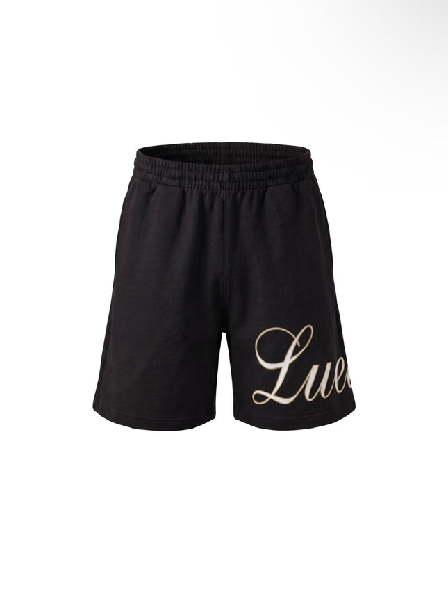 Lueur Lueur Short Script SS26 Black