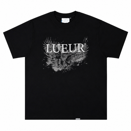Lueur Lueur T-Shirt Eagle Of Egypt SS26 Black