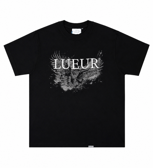 Lueur Lueur T-Shirt Eagle Of Egypt SS26 Black