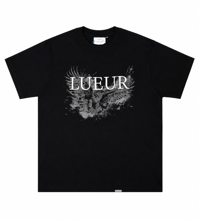Lueur Lueur T-Shirt Eagle Of Egypt SS26 Black