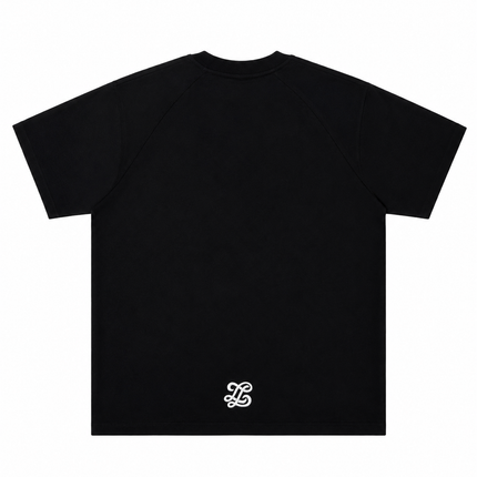 Lueur Lueur T-Shirt Eagle Of Egypt SS26 Black