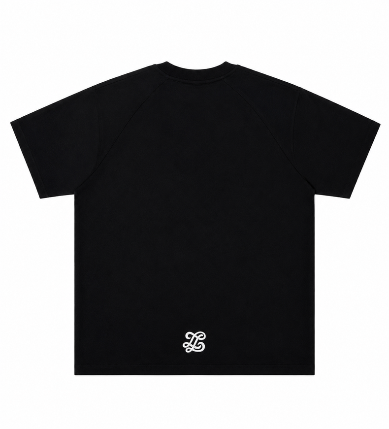 Lueur Lueur T-Shirt Eagle Of Egypt SS26 Black