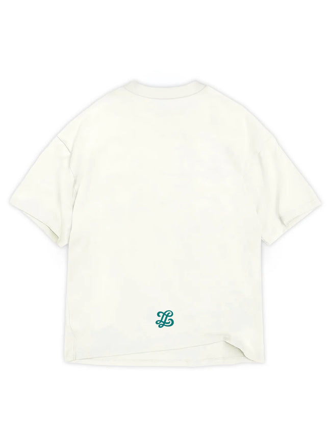 Lueur Lueur T-Shirt Eifel Tower FW25 White