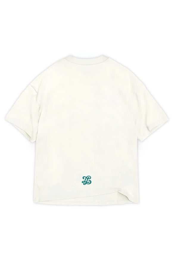 Lueur Lueur T-Shirt Eifel Tower FW25 White