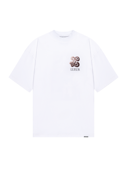 Lueur Lueur T-Shirt Windmill FW25 White