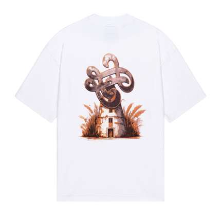 Lueur Lueur T-Shirt Windmill FW25 White