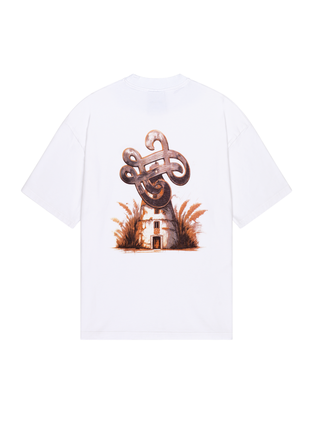 Lueur Lueur T-Shirt Windmill FW25 White