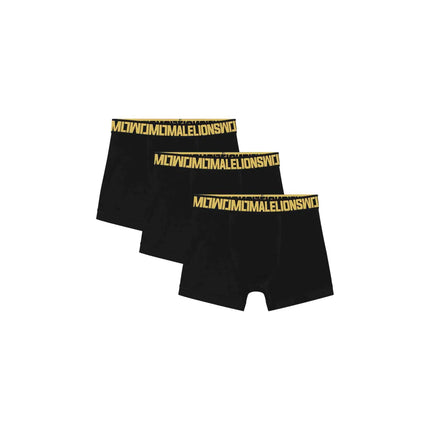 Malelions Malelions Boxer 3-Pack  Venetian SS25 Black/Gold