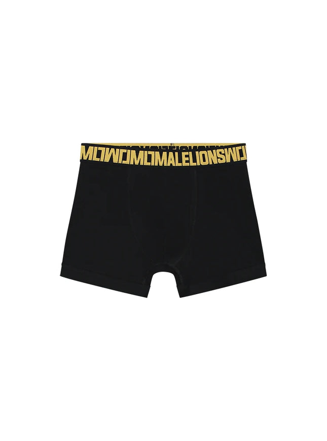 Malelions Malelions Boxer 3-Pack  Venetian SS25 Black/Gold