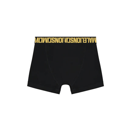 Malelions Malelions Boxer 3-Pack  Venetian SS25 Black/Gold