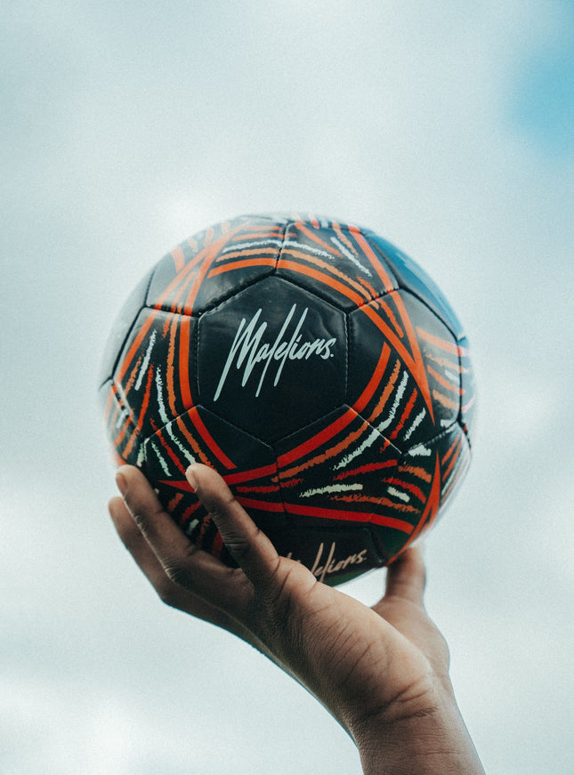 Malelions Malelions Football WK2022 Skills AW22 Black/Orange