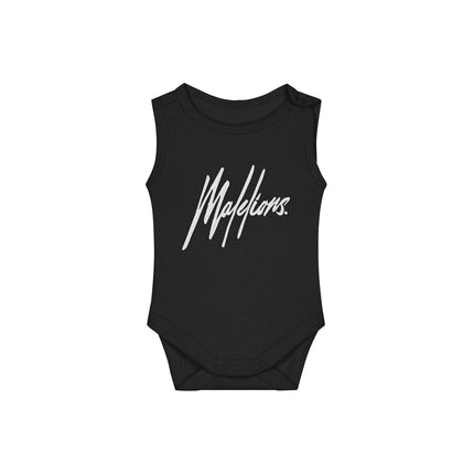 Malelions Malelions Junior Baby Bodysuit Black
