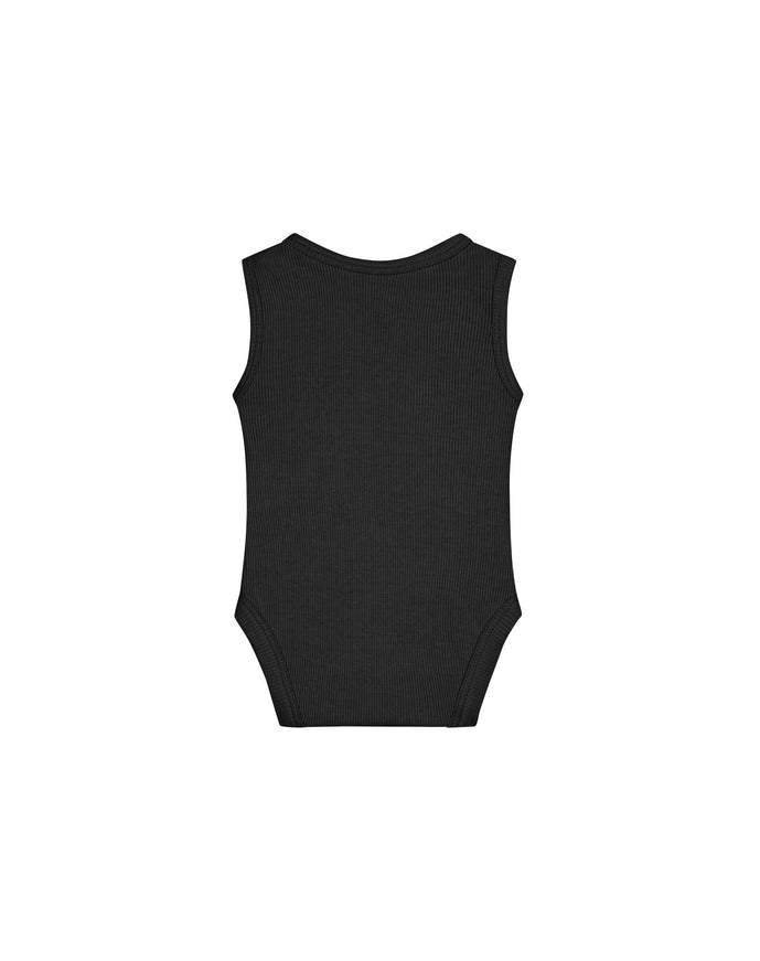 Malelions Malelions Junior Baby Bodysuit Black