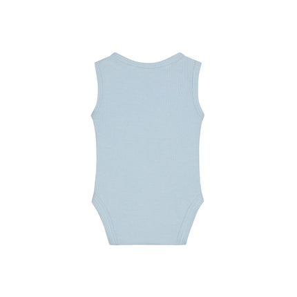Malelions Malelions Junior Baby Bodysuit Light Blue