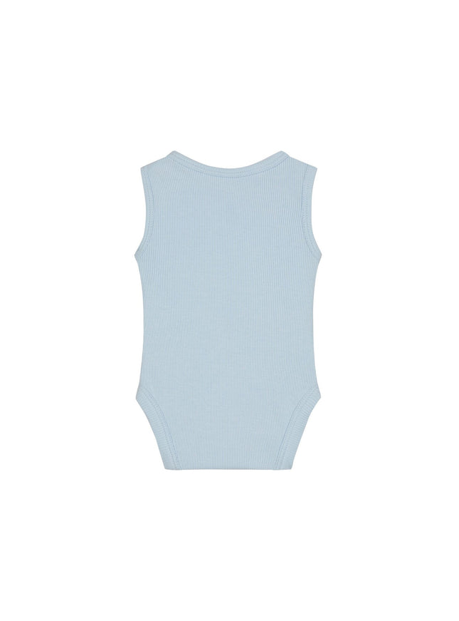 Malelions Malelions Junior Baby Bodysuit Light Blue