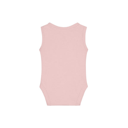 Malelions Malelions Junior Baby Bodysuit Light Pink