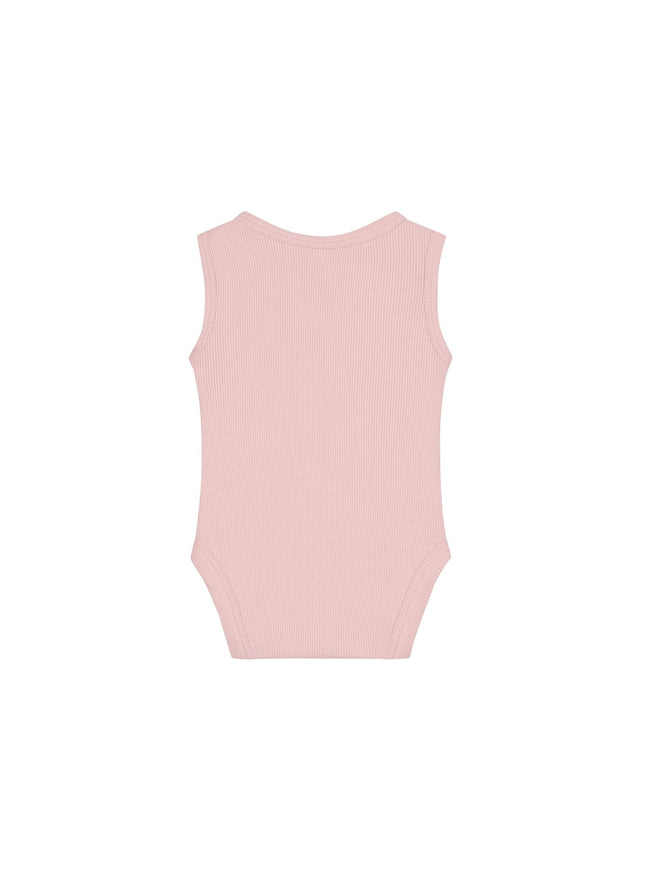 Malelions Malelions Junior Baby Bodysuit Light Pink