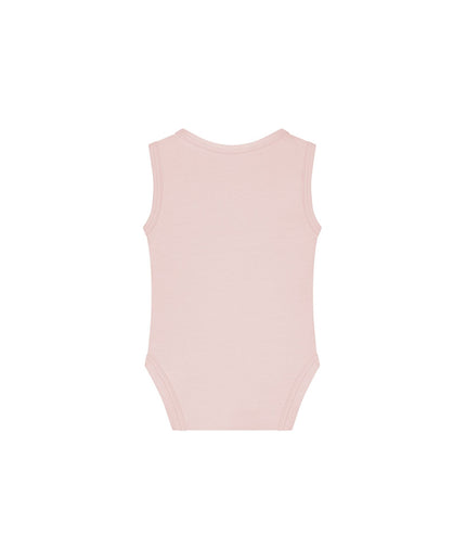 Malelions Malelions Junior Baby Bodysuit Signature Light Pink