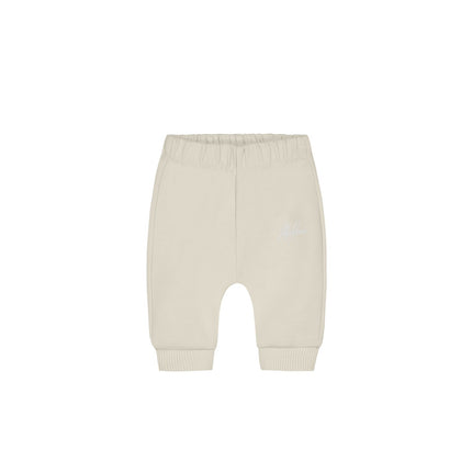 Malelions Malelions Junior Baby Trackpants Signature Beige