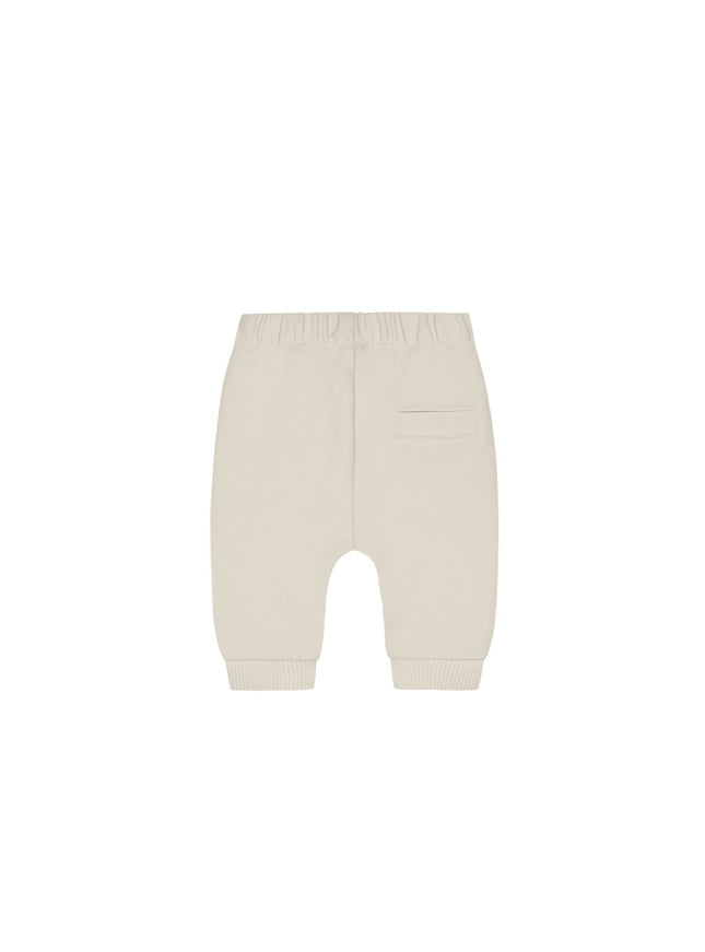 Malelions Malelions Junior Baby Trackpants Signature Beige